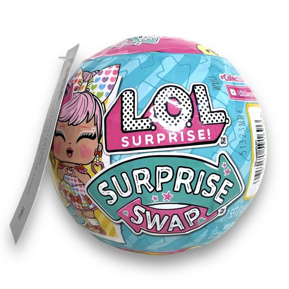 LOL Doll Suprise Swap N' Style My Look Toy New Unponed Sealed